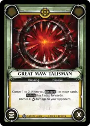 Great Maw Talisman